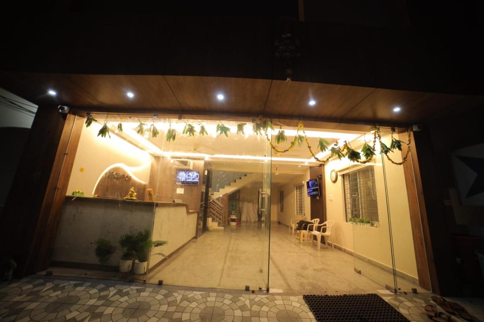 Hotel Sri Ganesh Residency Tirupati Exterior foto