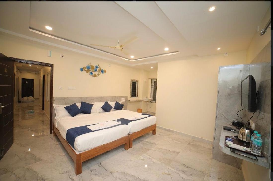 Hotel Sri Ganesh Residency Tirupati Exterior foto