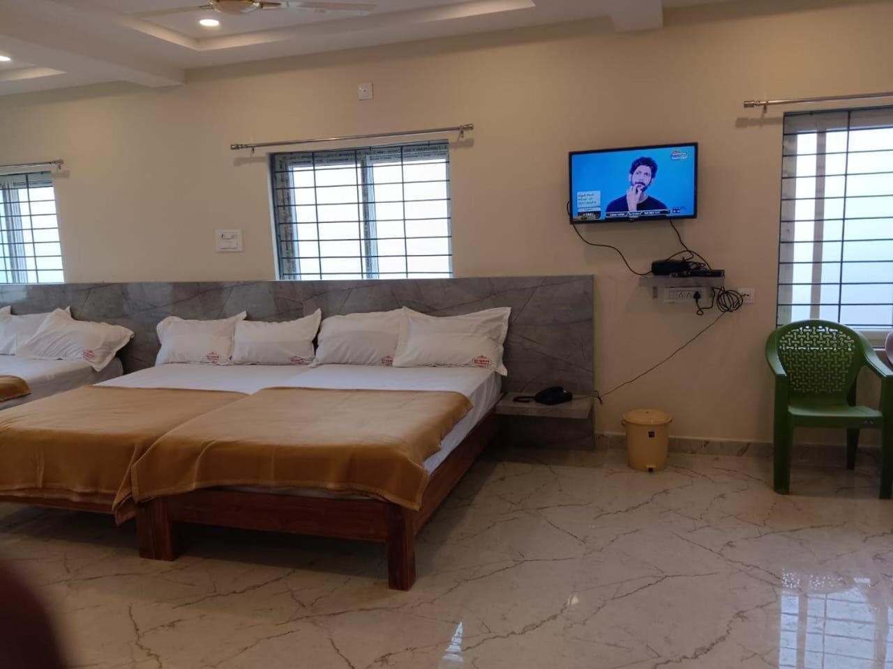 Hotel Sri Ganesh Residency Tirupati Exterior foto