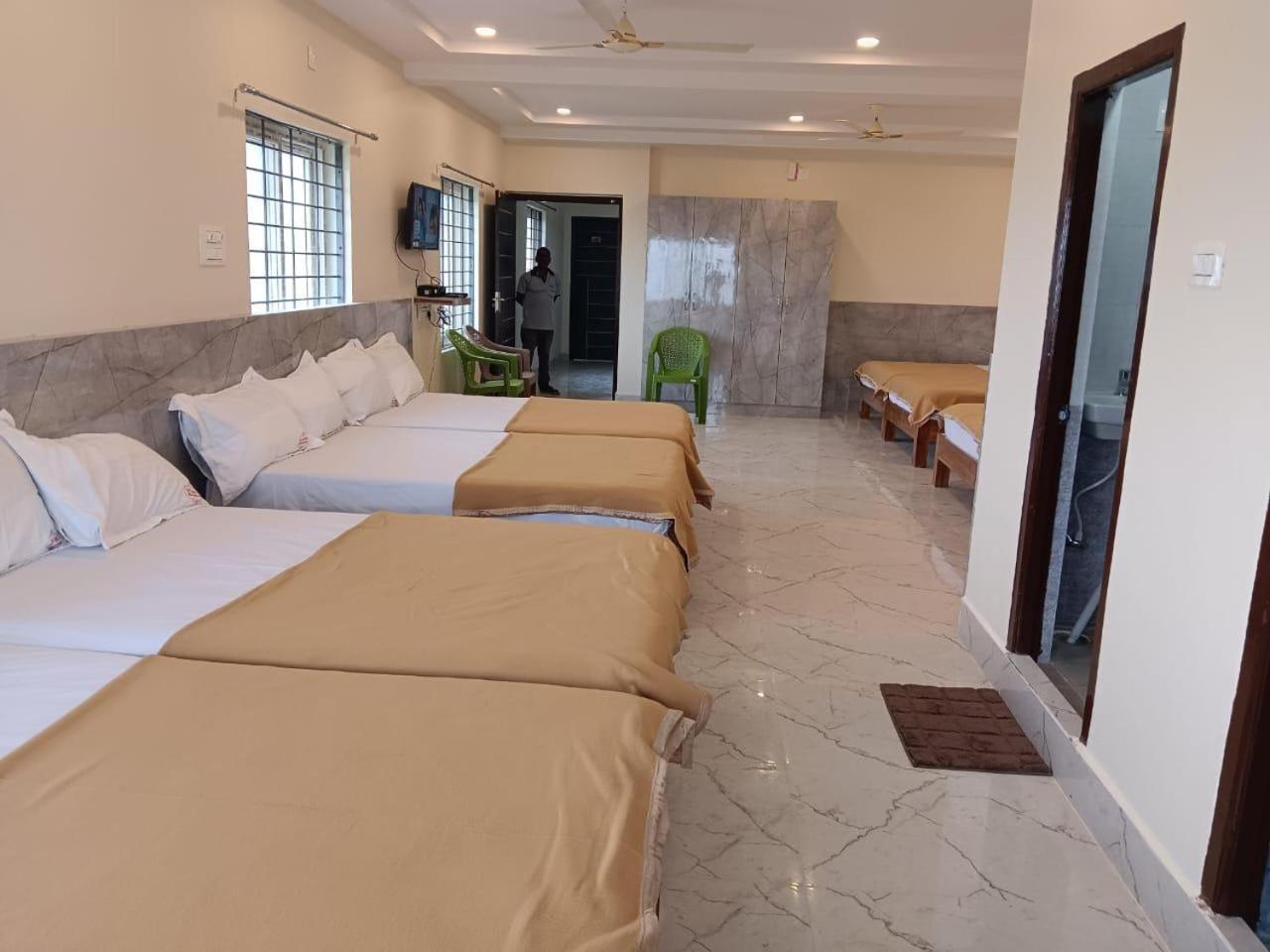 Hotel Sri Ganesh Residency Tirupati Exterior foto